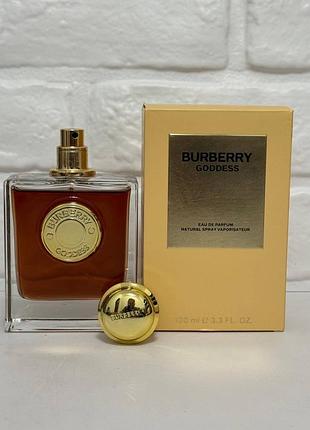 Burberry goddess eau de parfum 100 мл 5