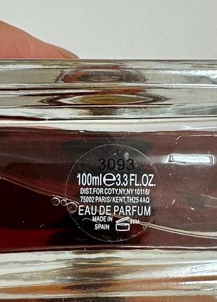 Burberry goddess eau de parfum 100 мл 3