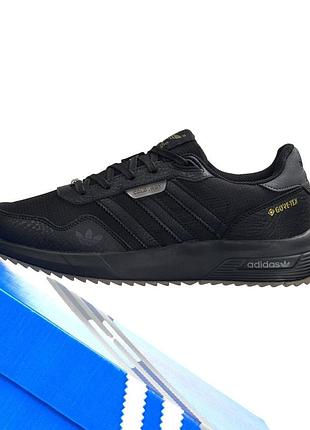 Adidas retropy gtx black grey 4