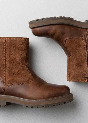 Детские ботинки сапожки timberland