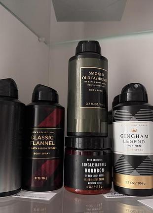 Чоловічий спрей-дезодорант bath and body works