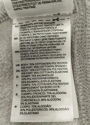Худи на замке от компании reebok 4