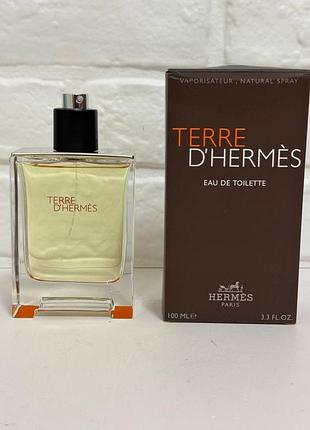 Hermès terre d’hermès eau de toilette 100 мл