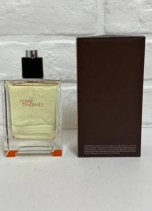 Hermès terre d’hermès eau de toilette 100 мл 2