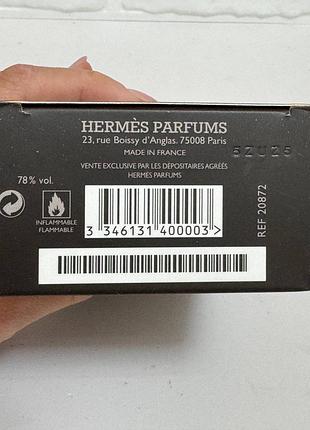 Hermès terre d’hermès eau de toilette 100 мл 4