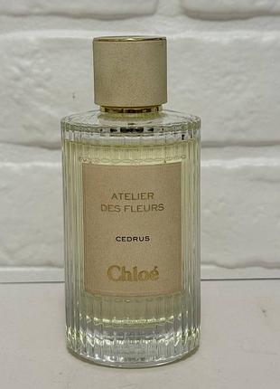 Chloé atelier des fleurs cedrus eau de parfum 150 мл