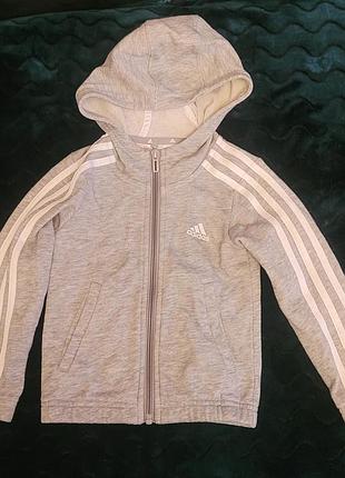 Кофта олімпійка з капюшоном adidas
