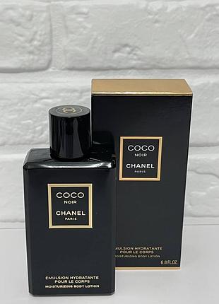 Chanel coco noir moisturizing body lotion 200 мл