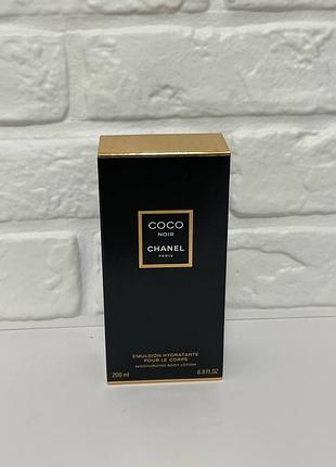 Chanel coco noir moisturizing body lotion 200 мл 3