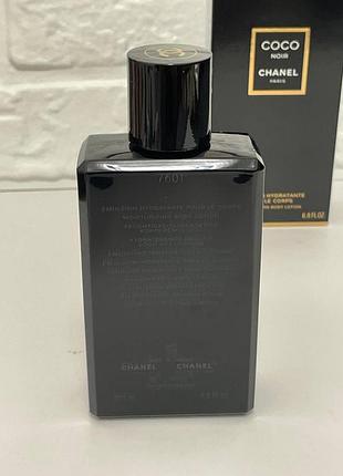 Chanel coco noir moisturizing body lotion 200 мл 4