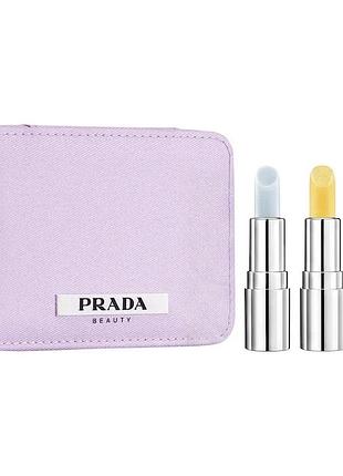 Prada lip balm set набір бальзамів для губ