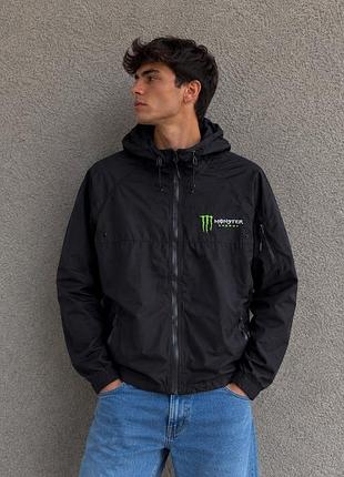 Куртка monster racing худі олімпійка вітровка formula 1