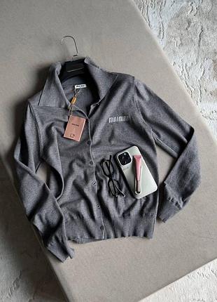 Кофта miu miu 3