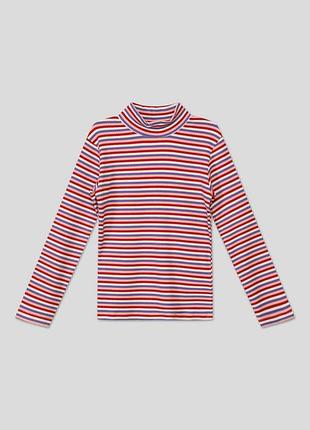 Гольф для девочки united colors of benetton 7-8 лет 128 см полосатый