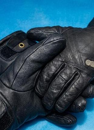 Якісні та теплі зимові рукавички від преміального бренду pow gloves, gore-tex для активного відпочинку, повсякденного носіння в холодну погоду.