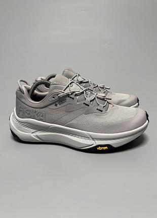 Трекінгові трейлові бігові кросівки hoka one one transport gtx gore-tex vibram 1133958f ors оригінал