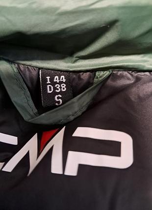Куртка жіноча cmp, зелена 6