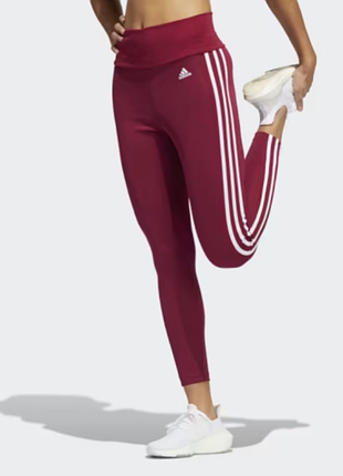Жіночі легінси adidas спортивні лосіни з високою посадкою