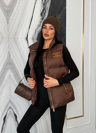 Жилет celine 6