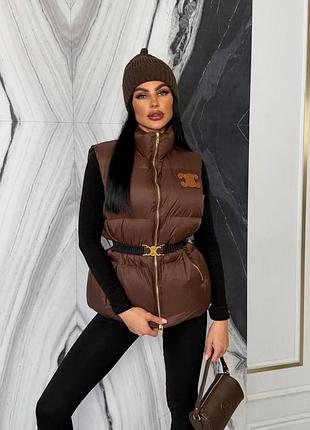 Жилет celine 7