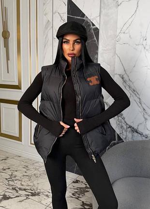 Жилет celine 4