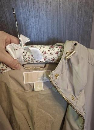 🌿 тренч плащ michael kors 7