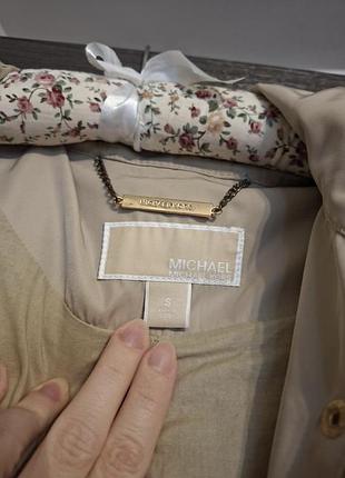 🌿 тренч плащ michael kors 8