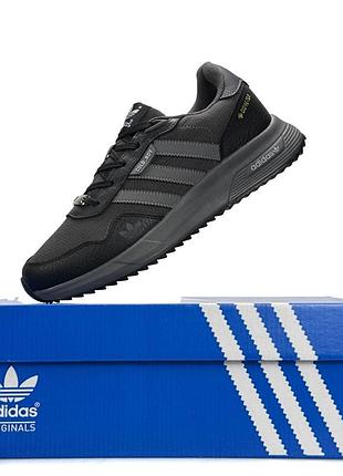 Adidas retropy gtx grey black 2