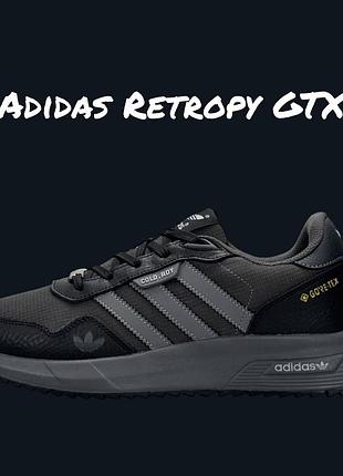 Adidas retropy gtx grey black 5