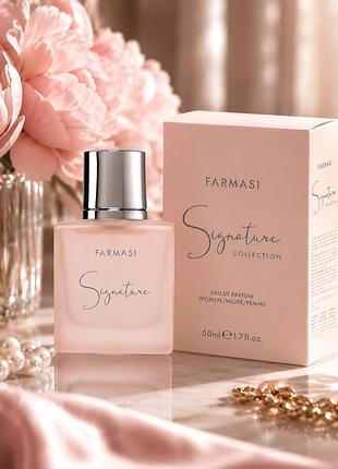 Жіноча парфумована вода signature farmasi, 50 мл код 1001051