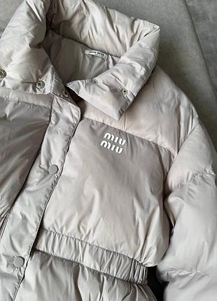 Куртка miu miu 2