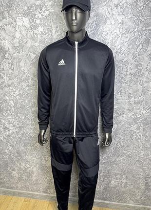 Adidas aeroready спортивный костюм l размер черный