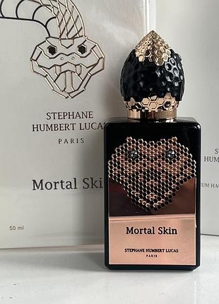 Stephane humbert lucas 777 mortal skin