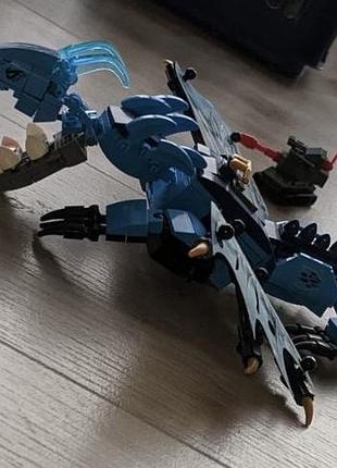 Конструктор для хлопчика lego ninjago водний дракон