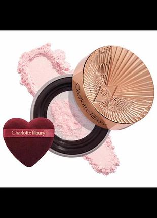 Charlotte tilbury пудра рожева