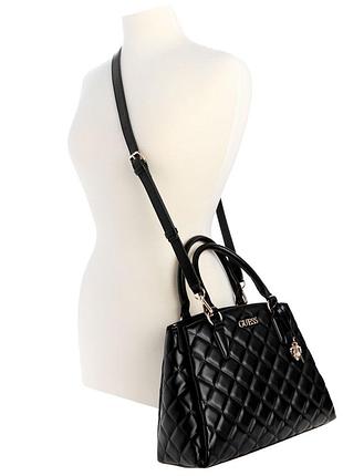 Жіноча сумка-кросбоді guess 5