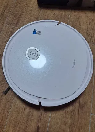 Робот-пилосос ecovacs deebot u2 white
