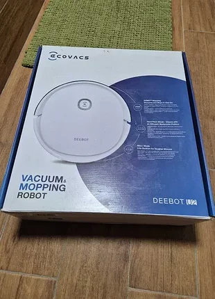 Робот-пилосос ecovacs deebot u2 white 3