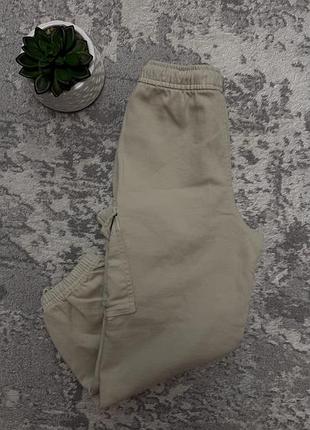 Спортивні штани для хлопчиків zara бежеві 6-7 років 122 см