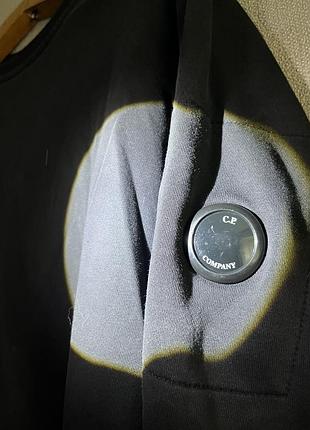 Світшот c.p company чорний м 2