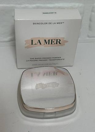 ✨ la mer the sheer pressed powder translucent 02, 10 г ✨ 2