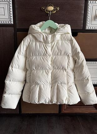 Куртка пуховик на дівчинку ralph lauren