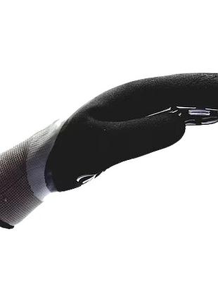 Защитные зимние перчатки wurth tigerflex thermo dry р. 10 класс связки 15 черный