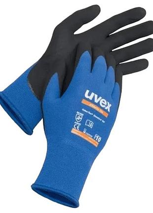 Защитные перчатки uvex athletic lite р. 9 устойчивые к истиранию (6002729)