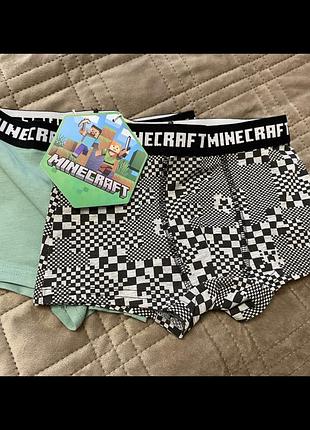 Труси боксери для хлопчика minecraft