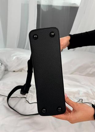 Женская сумка премиум capucines bb black 10