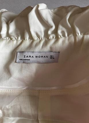 Стильний піджак zara розмір л 7