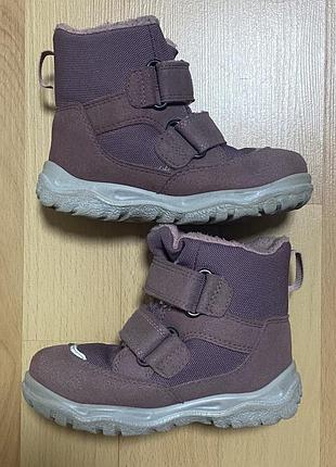 Зимові чобітки, черевики 6