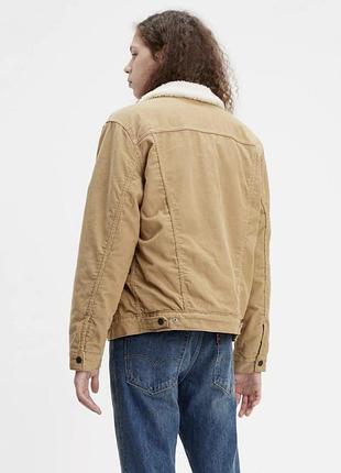 Чоловіча куртка шерпа levis 4