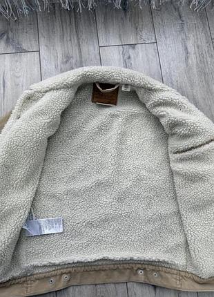 Чоловіча куртка шерпа levis 5